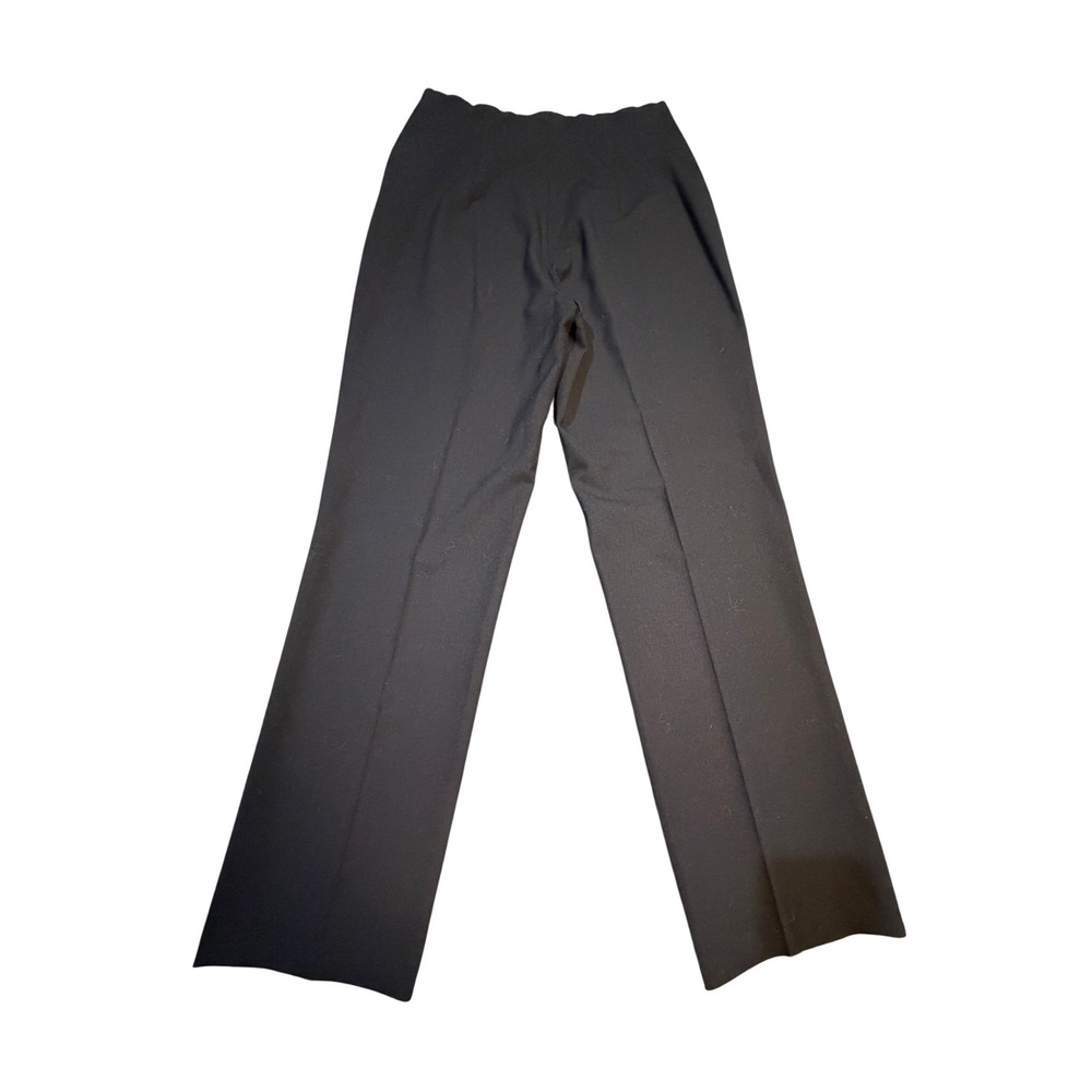 Banana Republic Wool Blend‎ Black High Rise Dress Pants
